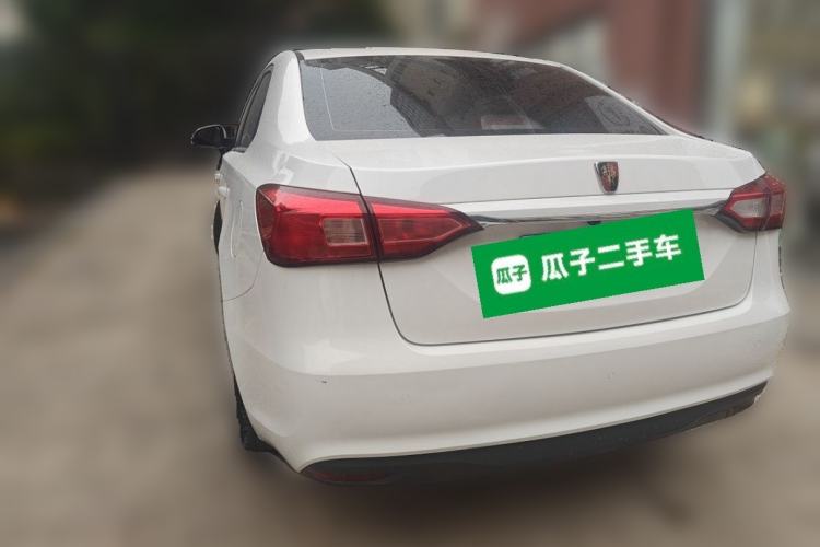 Used Roewe 360 2015 1.5L Manual Luxury Edition Rear Left 45 Deg