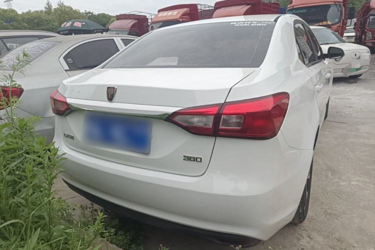 Used Roewe 360 2015 1.5L Manual Luxury Edition Rear