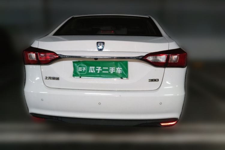 Used Roewe 360 2015 1.5L Automatic Luxury Edition Rear
