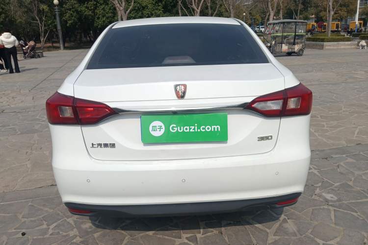 Used Roewe 360 2015 1.5L Automatic Luxury Edition Rear
