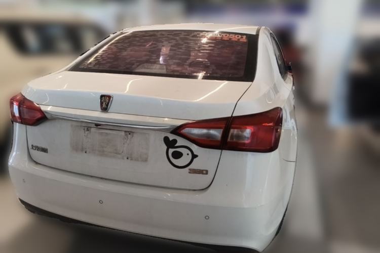 Used Roewe 360 2015 1.5L Automatic Luxury Edition Rear
