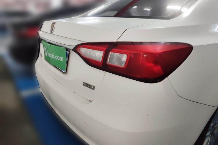Used Roewe 360 2015 1.5L Automatic Luxury Edition Rear