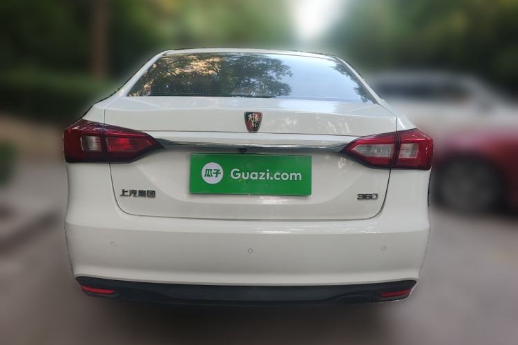 Used Roewe 360 2015 1.5L Manual Luxury Edition Rear