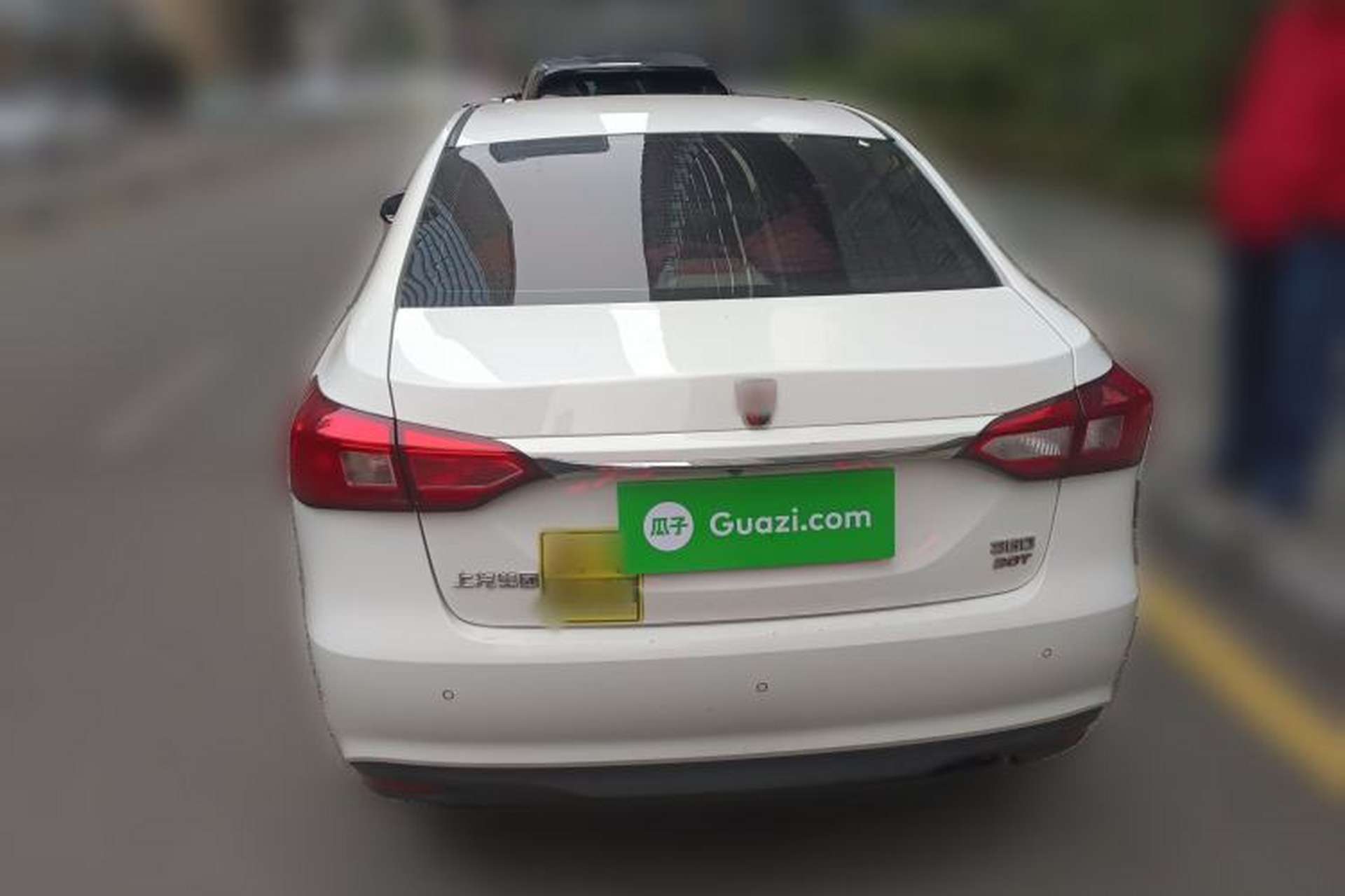 Used Roewe 360 2015 20T TST Deluxe Edition Rear