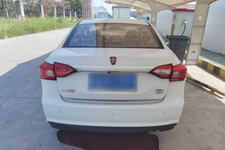 Used Roewe 360 2015 20T TST Deluxe Edition Rear