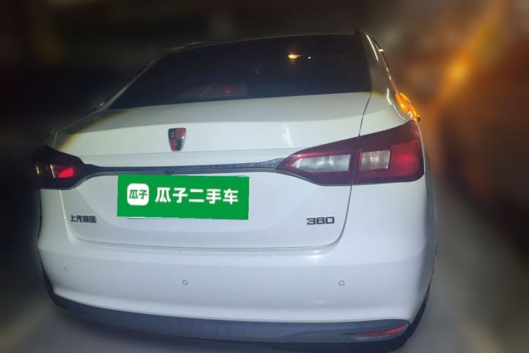 Used Roewe 360 2015 1.5L Automatic Luxury Edition Rear