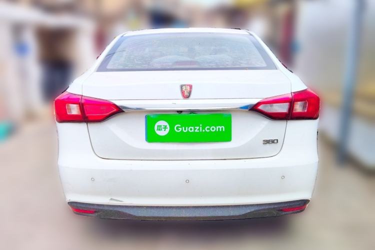 Used Roewe 360 2015 1.5L Manual Luxury Edition Rear