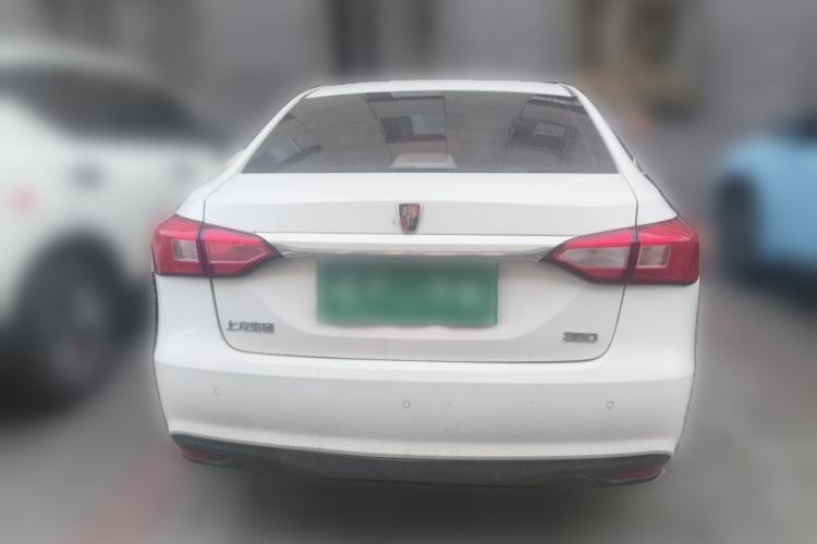 Used Roewe 360 2015 1.5L Manual Luxury Edition Rear