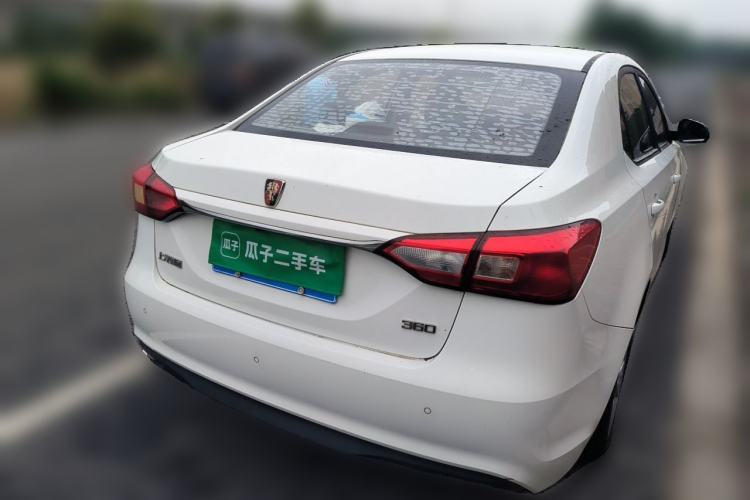 Used Roewe 360 2015 1.5L Automatic Luxury Edition Rear Right 45 Deg