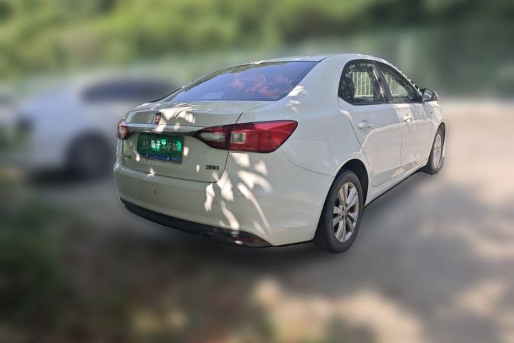 Used Roewe 360 2015 1.5L Manual Luxury Edition Rear Right 45 Deg