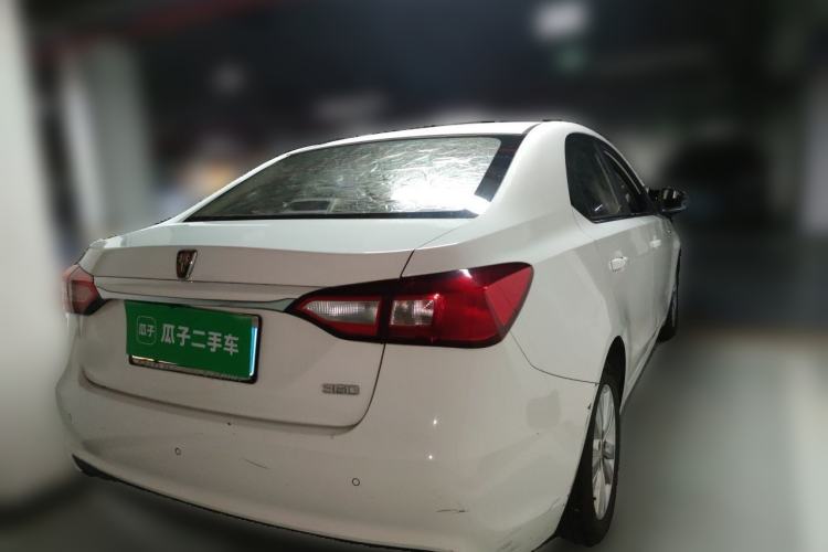 Used Roewe 360 2015 1.5L Automatic Luxury Edition Rear Right 45 Deg