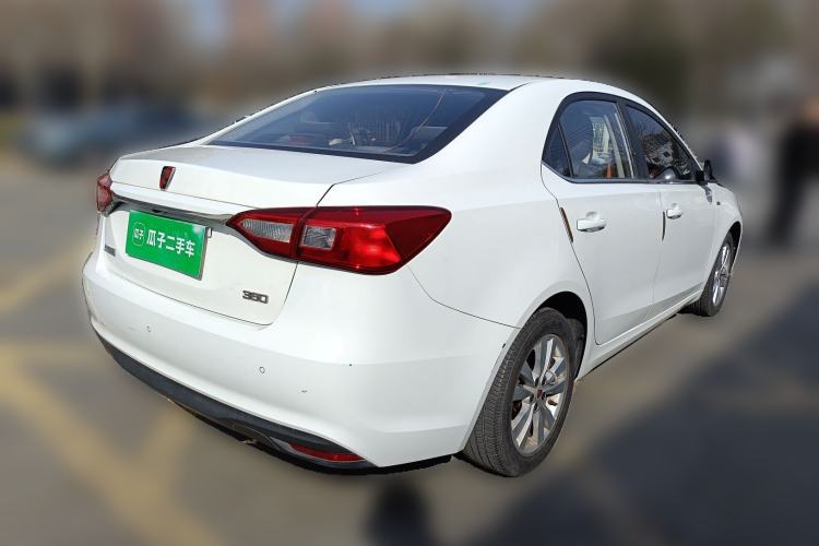 Used Roewe 360 2015 1.5L Manual Luxury Edition Rear Right 45 Deg
