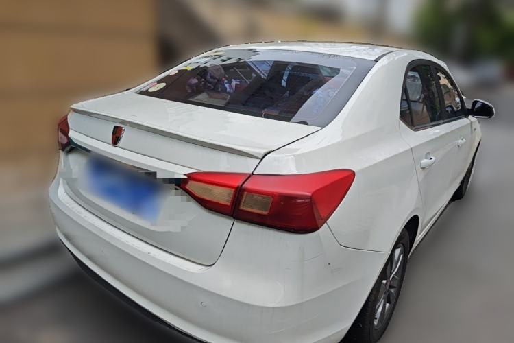 Used Roewe 360 2015 20T TST Deluxe Edition Rear Right 45 Deg