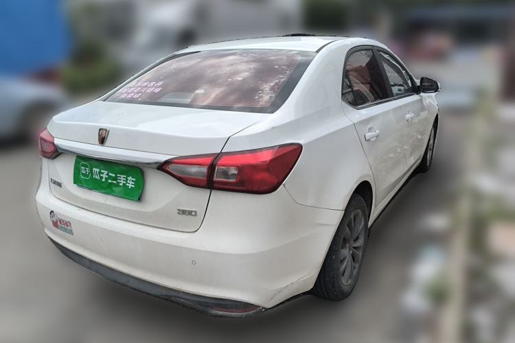 Used Roewe 360 2015 1.5L Automatic Luxury Edition Rear Right 45 Deg