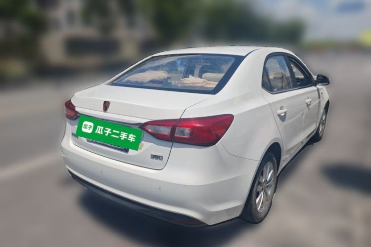 Used Roewe 360 2015 1.5L Automatic Luxury Edition Rear Right 45 Deg
