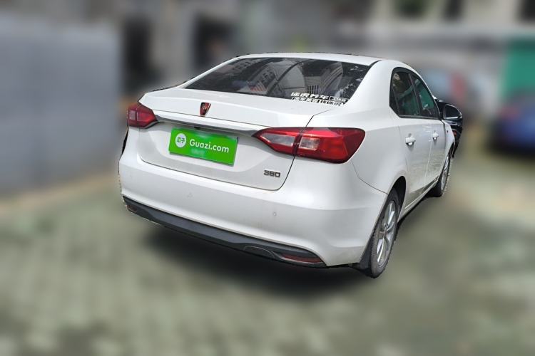 Used Roewe 360 2015 1.5L Automatic Luxury Edition Rear Right 45 Deg