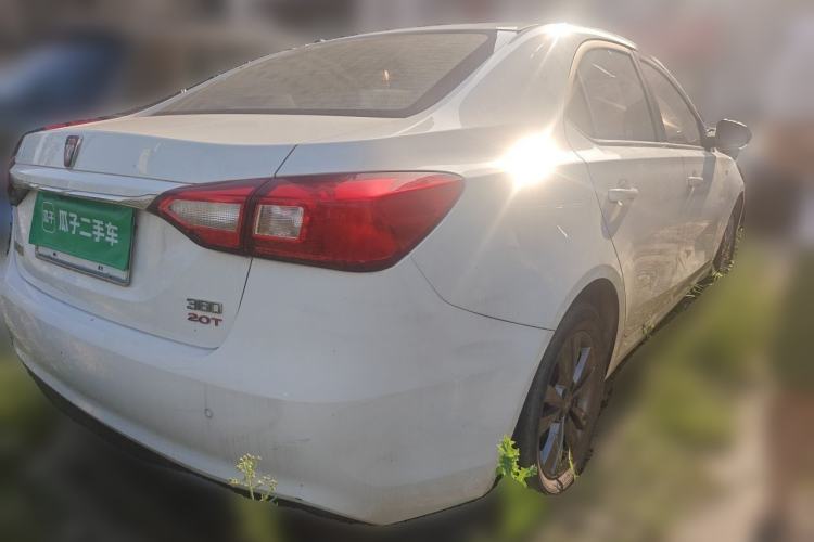 Used Roewe 360 2015 20T TST Deluxe Edition Rear Right 45 Deg