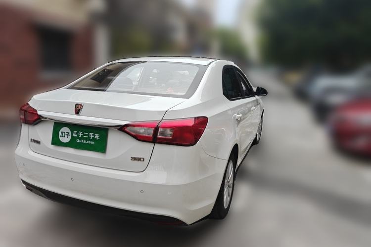 Used Roewe 360 2015 1.5L Automatic Luxury Edition Rear Right 45 Deg
