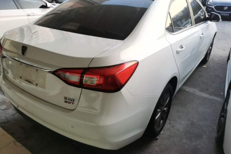Used Roewe 360 2015 20T TST Deluxe Edition Rear Right 45 Deg