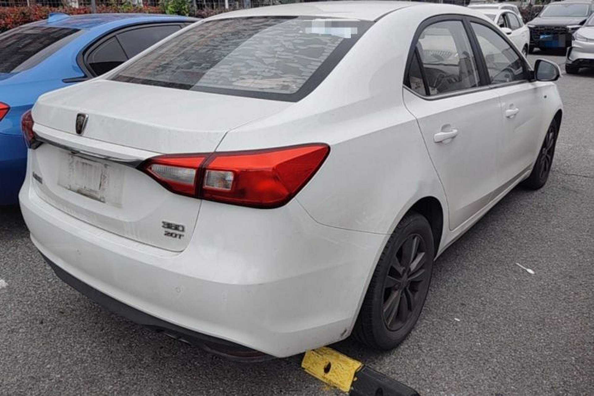 Used Roewe 360 2015 20T TST Deluxe Edition Rear Right 45 Deg