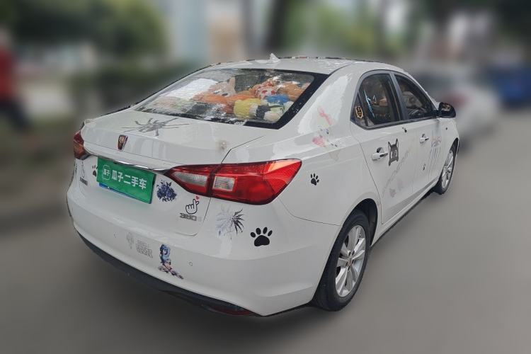 Used Roewe 360 2015 1.5L Automatic Luxury Edition Rear Right 45 Deg