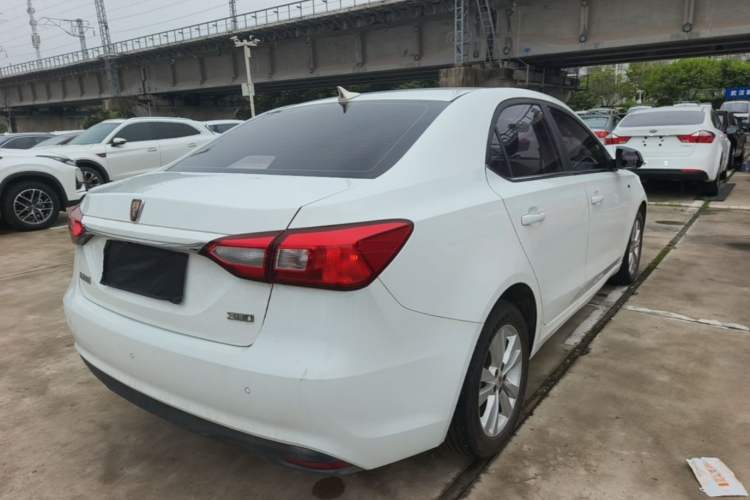 Used Roewe 360 2015 1.5L Manual Luxury Edition Rear Right 45 Deg
