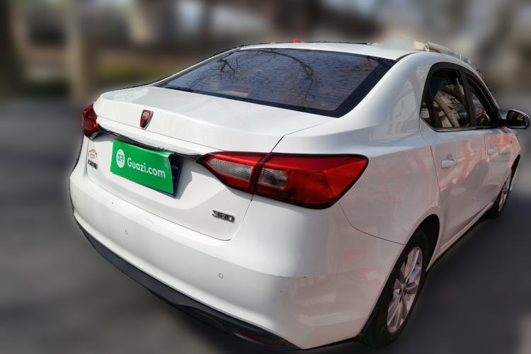 Used Roewe 360 2015 1.5L Manual Luxury Edition Rear Right 45 Deg