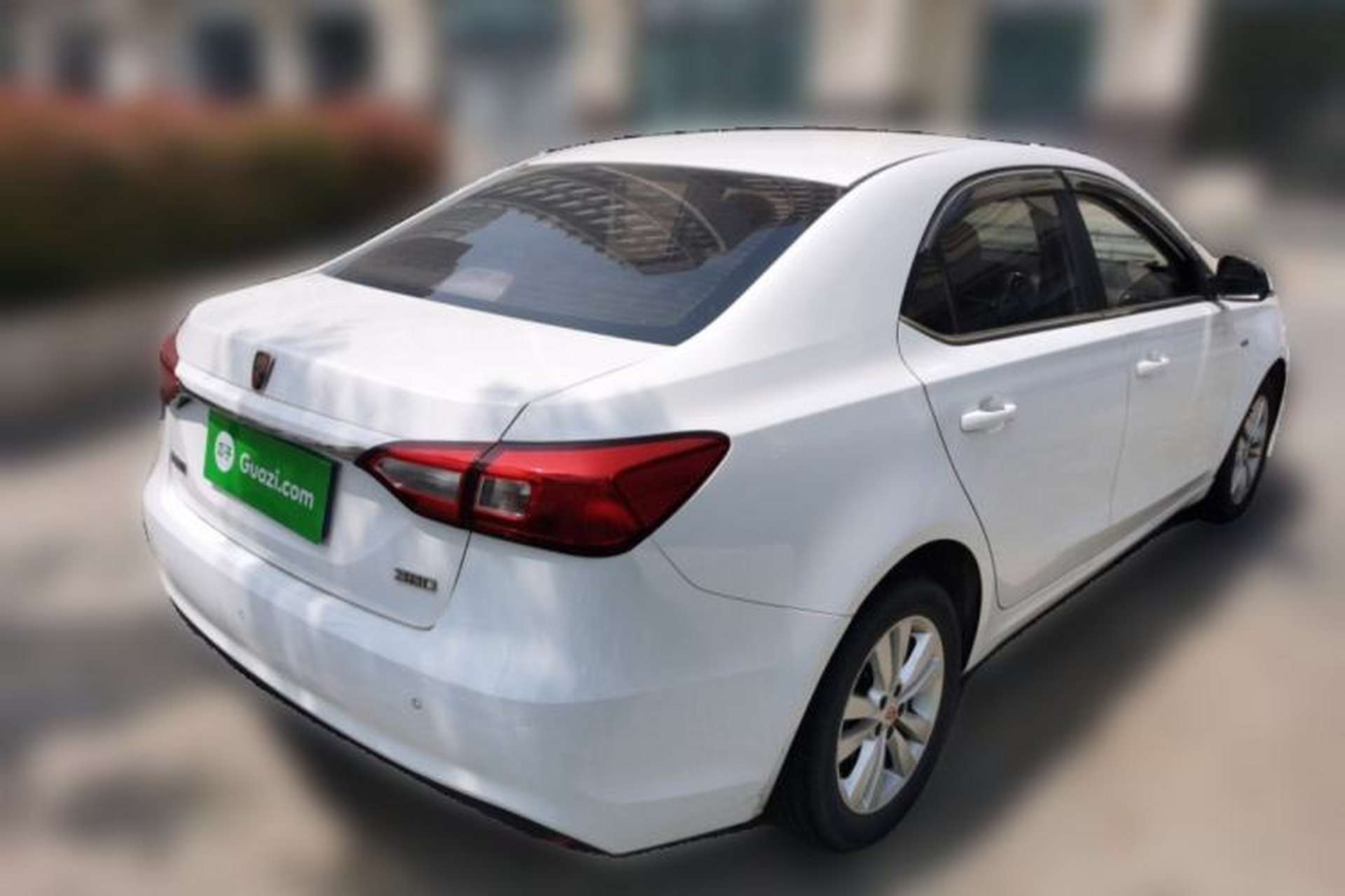 Used Roewe 360 2015 1.5L Manual Luxury Edition Rear Right 45 Deg