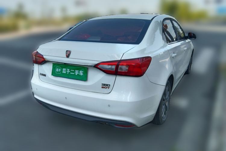 Used Roewe 360 2015 20T TST Deluxe Edition Rear Right 45 Deg