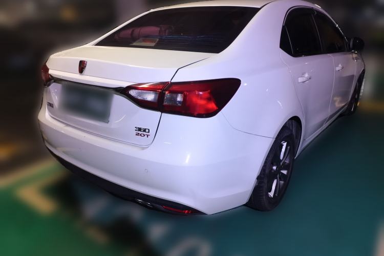 Used Roewe 360 2015 20T TST Deluxe Edition Rear Right 45 Deg