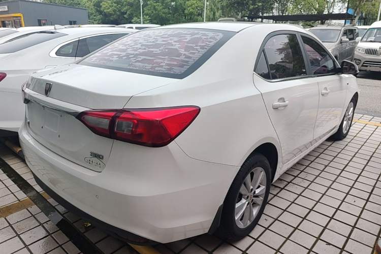 Used Roewe 360 2015 1.5L Automatic Luxury Edition Rear Right 45 Deg