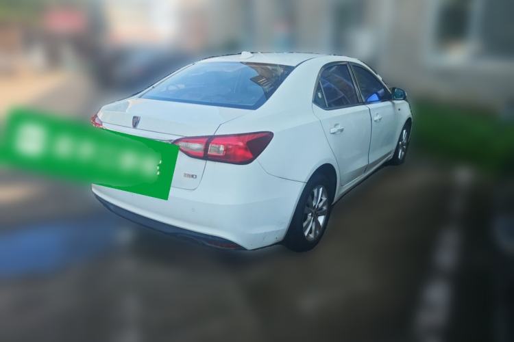 Used Roewe 360 2015 1.5L Automatic Luxury Edition Rear Right 45 Deg
