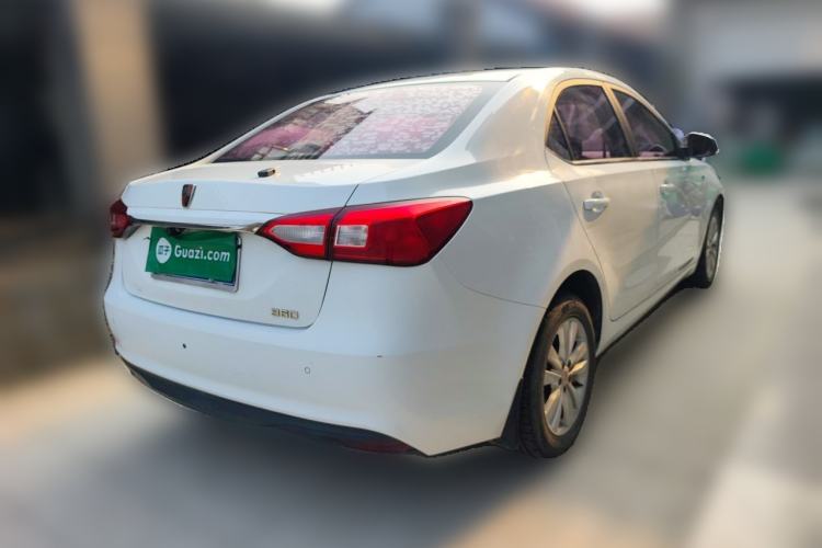 Used Roewe 360 2015 1.5L Manual Luxury Edition Rear Right 45 Deg