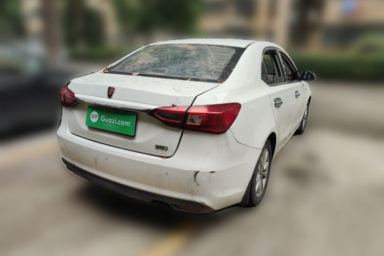 Used Roewe 360 2015 1.5L Automatic Luxury Edition Rear Right 45 Deg