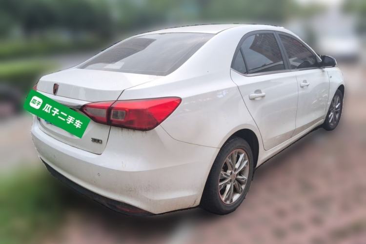 Used Roewe 360 2015 1.5L Manual Luxury Edition Rear Right 45 Deg