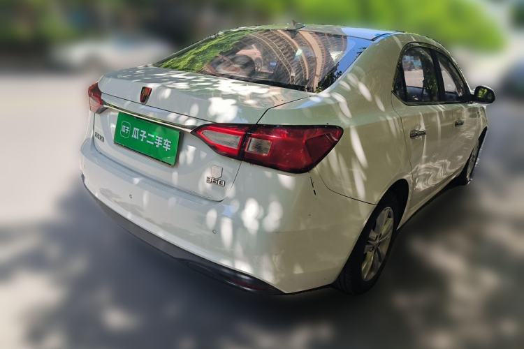 Used Roewe 360 2015 1.5L Manual Luxury Edition Rear Right 45 Deg