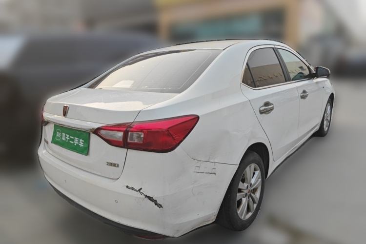 Used Roewe 360 2015 1.5L Manual Luxury Edition Rear Right 45 Deg