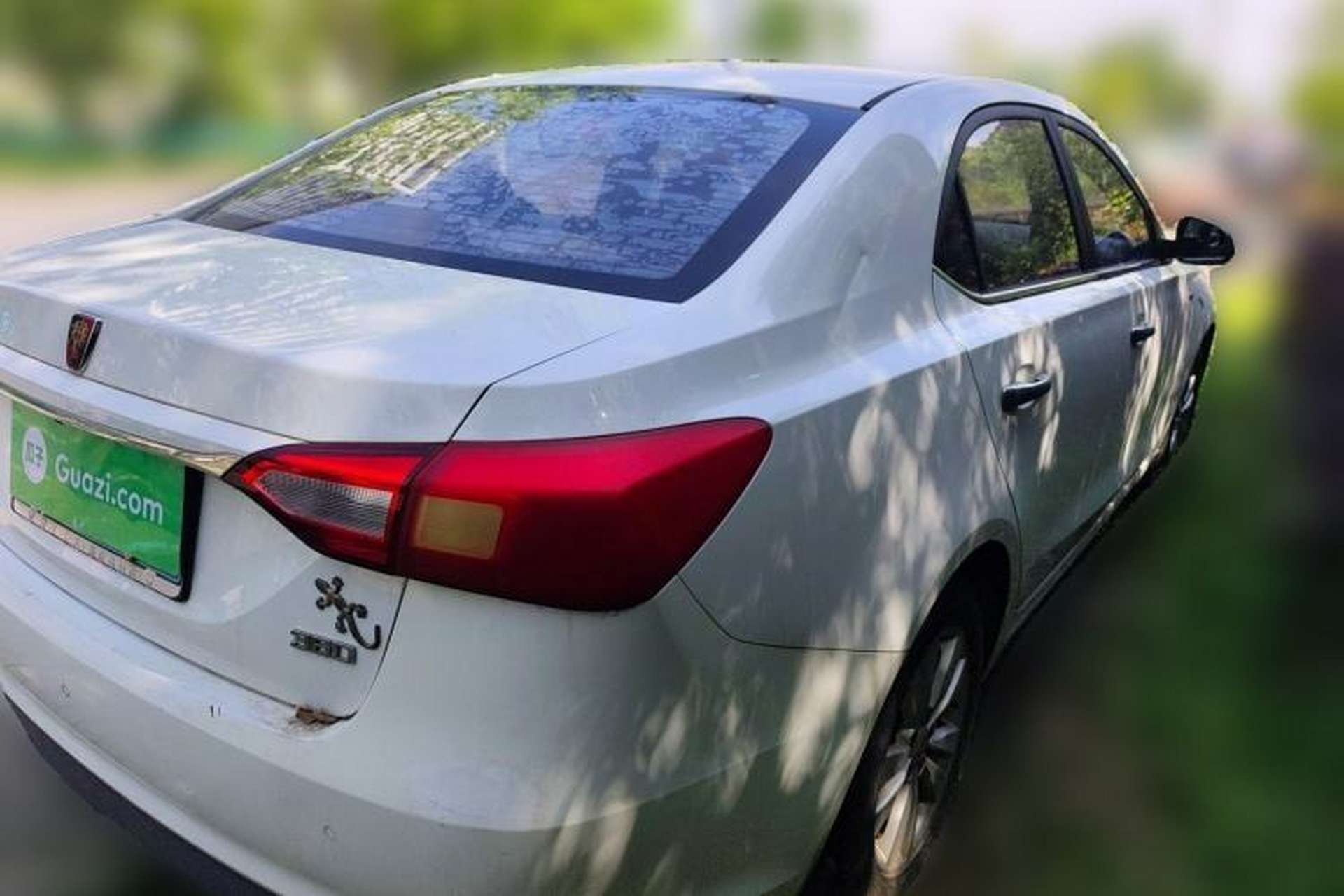 Used Roewe 360 2015 1.5L Manual Luxury Edition Rear Right 45 Deg