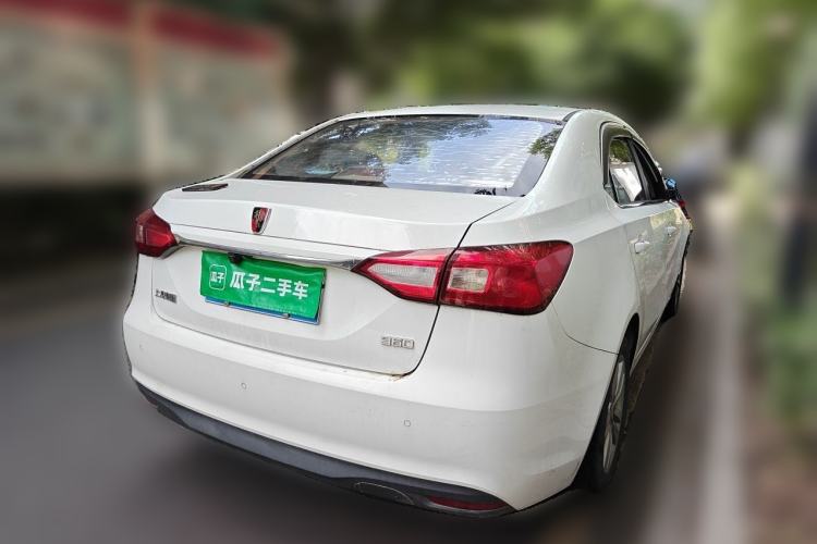 Used Roewe 360 2015 1.5L Automatic Luxury Edition Rear Right 45 Deg