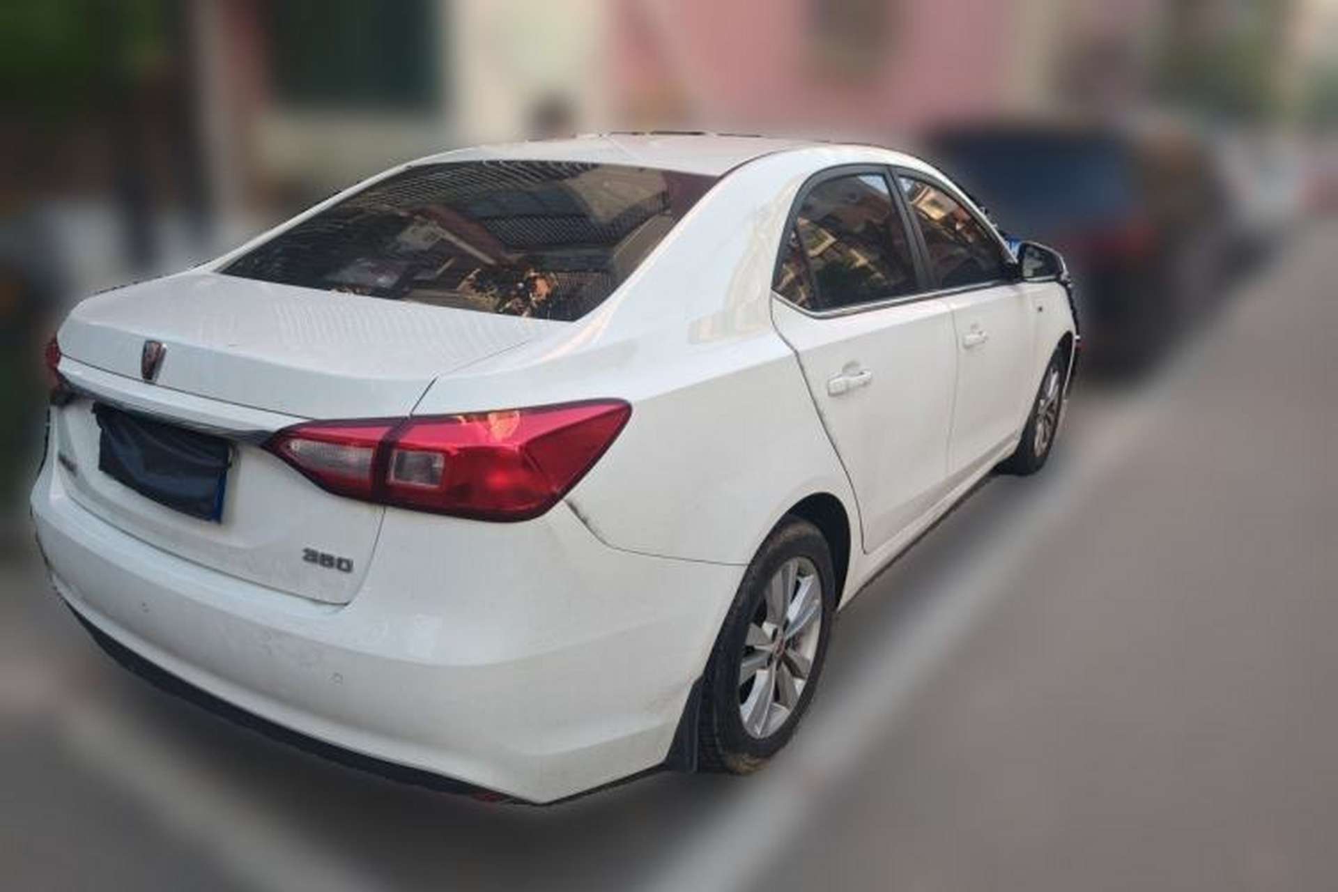 Used Roewe 360 2015 1.5L Automatic Luxury Edition Rear Right 45 Deg