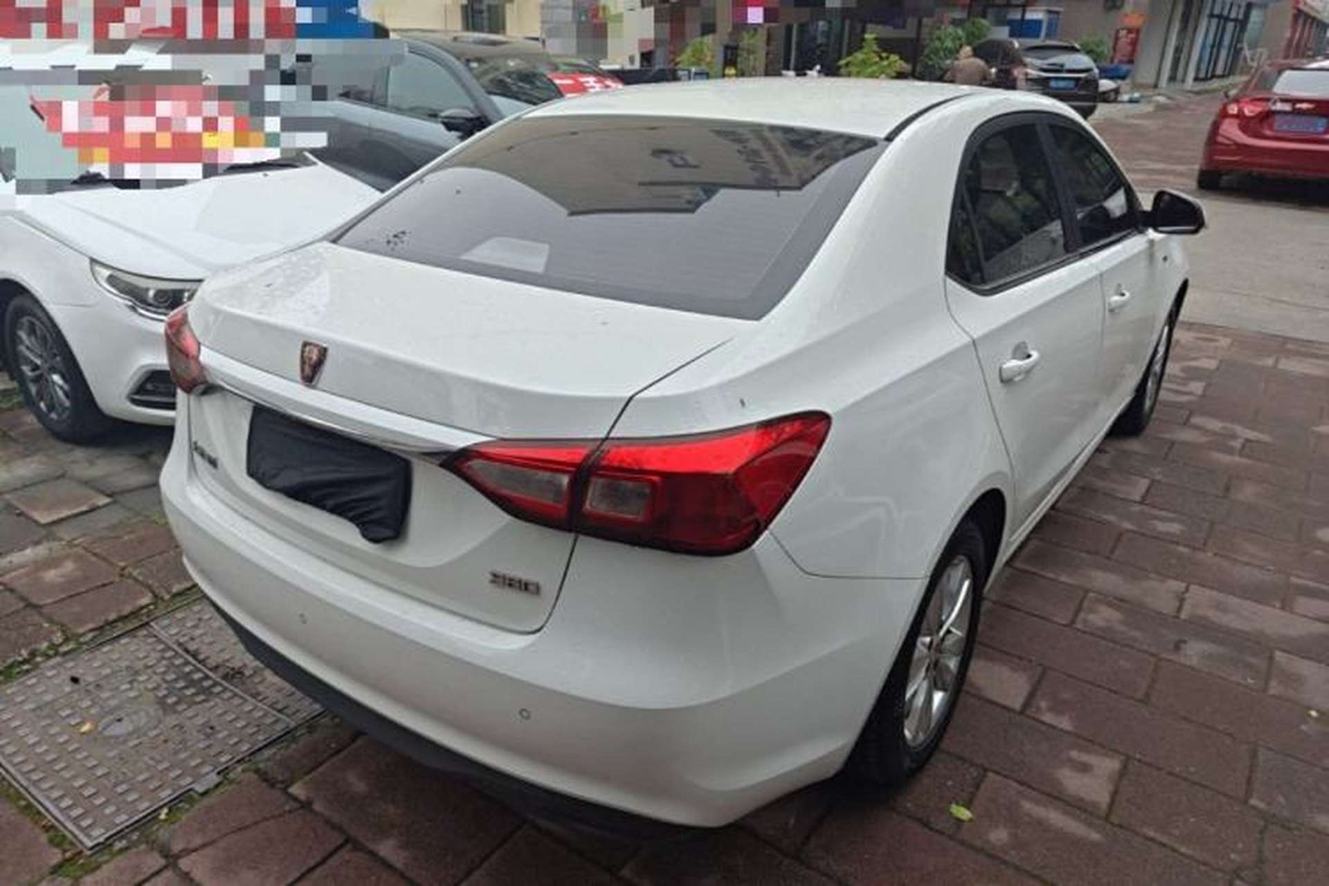 Used Roewe 360 2015 1.5L Automatic Luxury Edition Rear Right 45 Deg