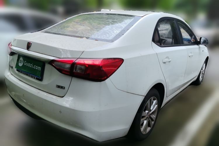 Used Roewe 360 2015 1.5L Manual Luxury Edition Rear Right 45 Deg