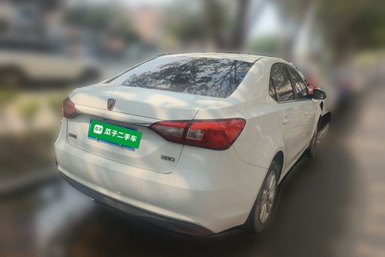 Used Roewe 360 2015 1.5L Automatic Luxury Edition Rear Right 45 Deg