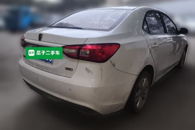 Used Roewe 360 2015 1.5L Manual Luxury Edition Rear Right 45 Deg