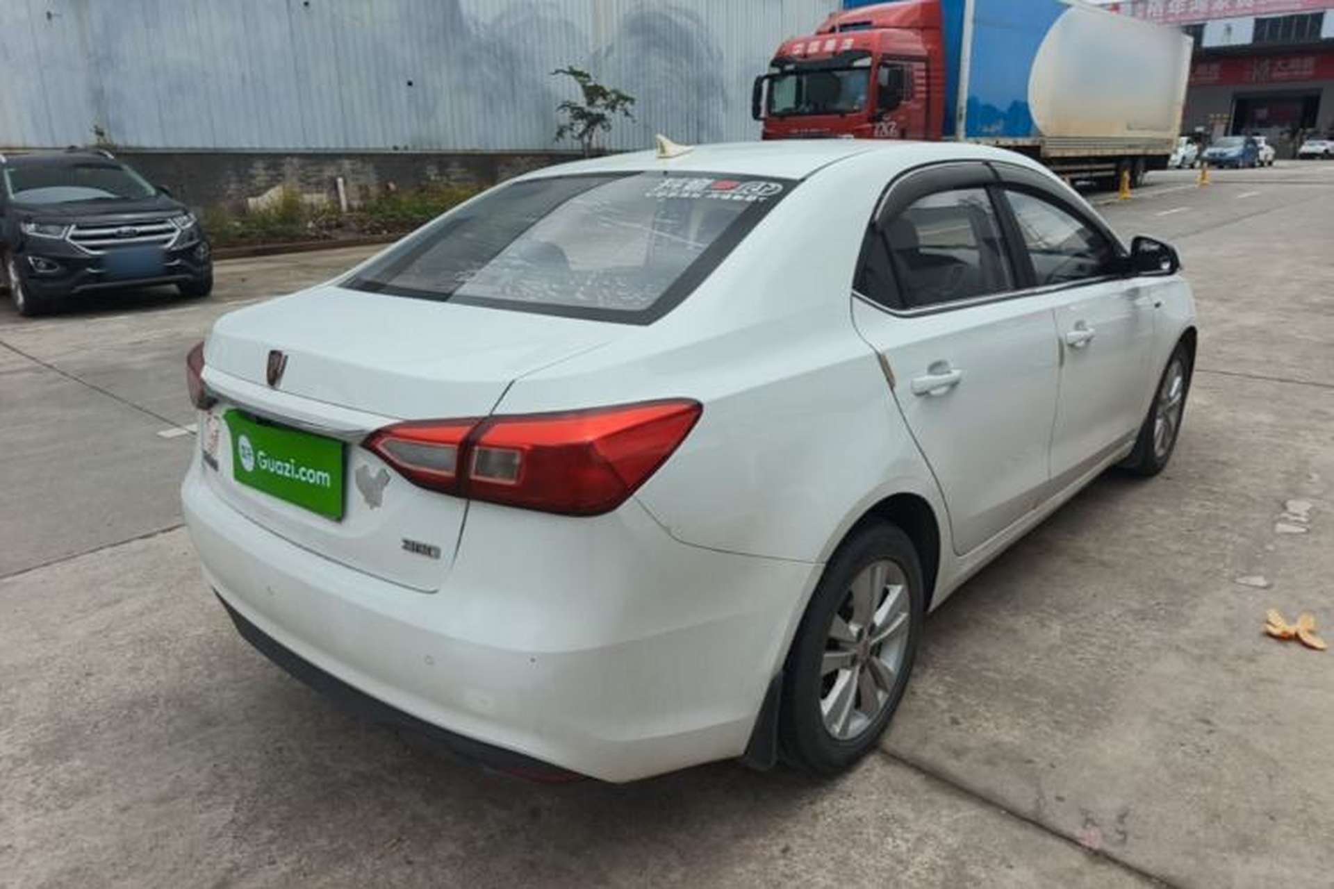 Used Roewe 360 2015 1.5L Automatic Luxury Edition Rear Right 45 Deg