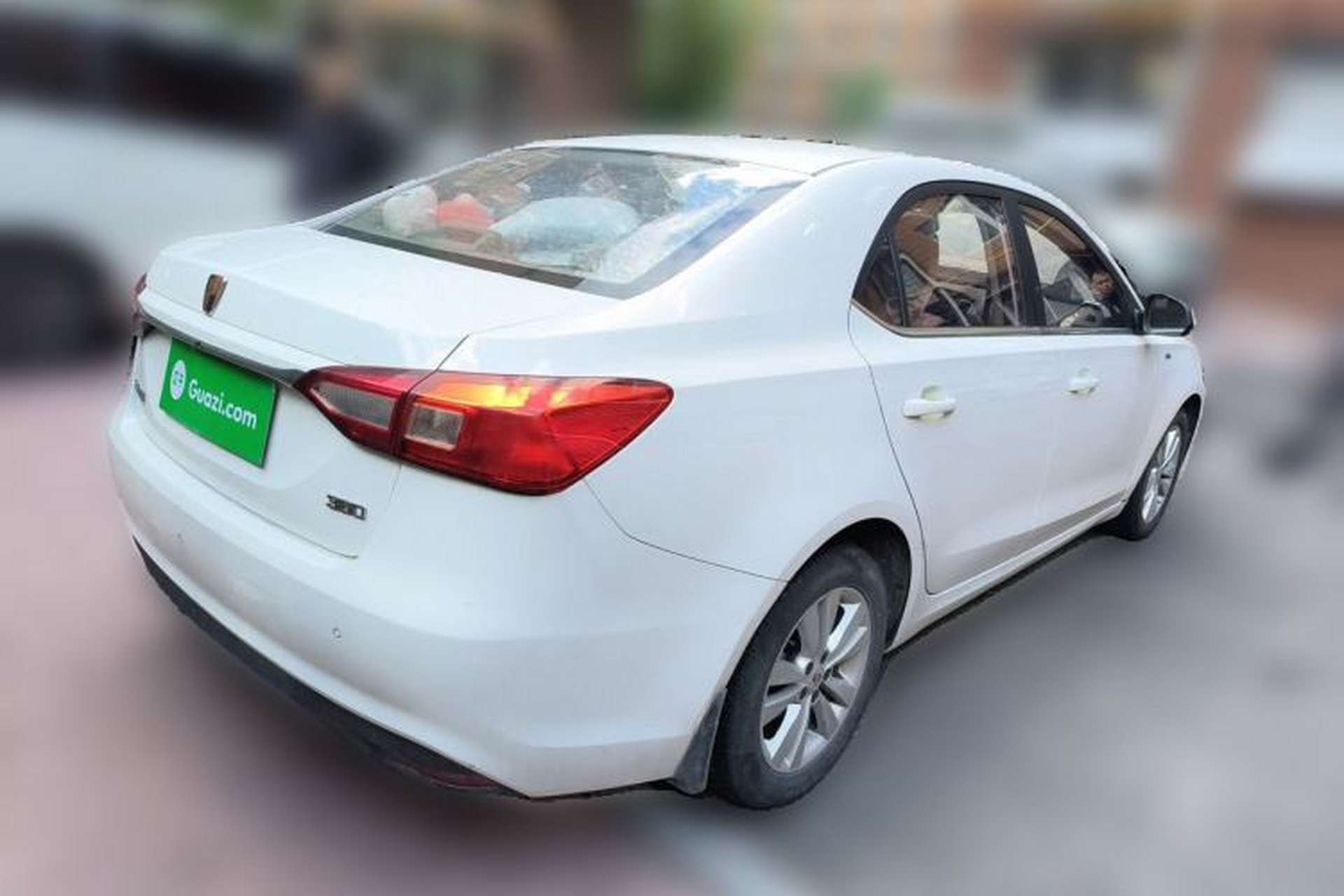 Used Roewe 360 2015 1.5L Manual Luxury Edition Rear Right 45 Deg