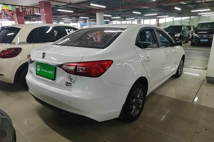 Used Roewe 360 2015 20T TST Deluxe Edition Rear Right 45 Deg