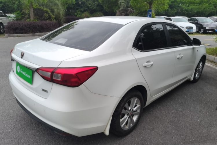 Used Roewe 360 2015 1.5L Automatic Luxury Edition Rear Right 45 Deg