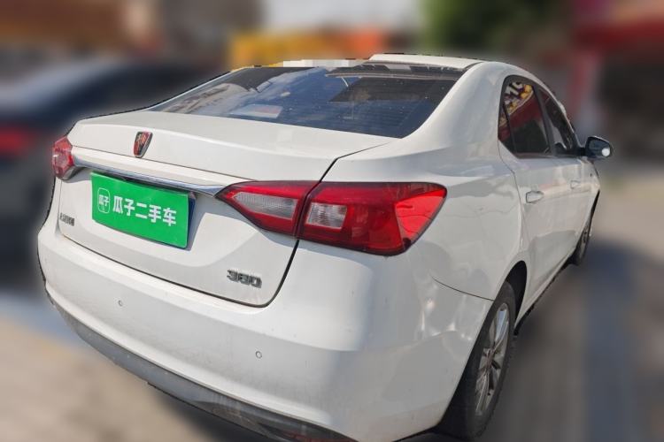 Used Roewe 360 2015 1.5L Automatic Luxury Edition Rear Right 45 Deg