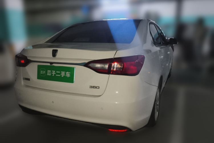 Used Roewe 360 2015 1.5L Automatic Luxury Edition Rear Right 45 Deg
